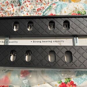 Black Computer Stand